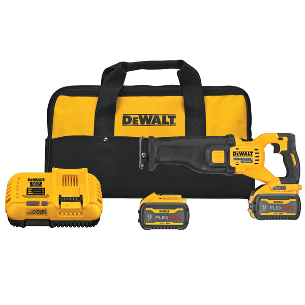 DeWalt DCS389X2 - Gen 2 - 60V BRUSHLESS RECIPROCATING SAW KIT (2 - DCB609