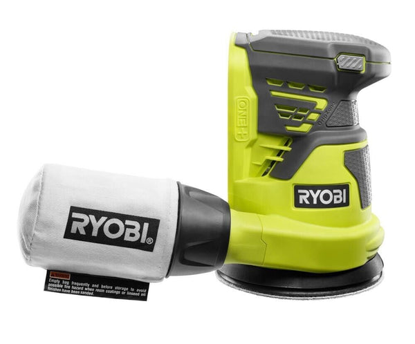 RYOBI ONE+ 18 Volt 5 In. Random Orbit Sander