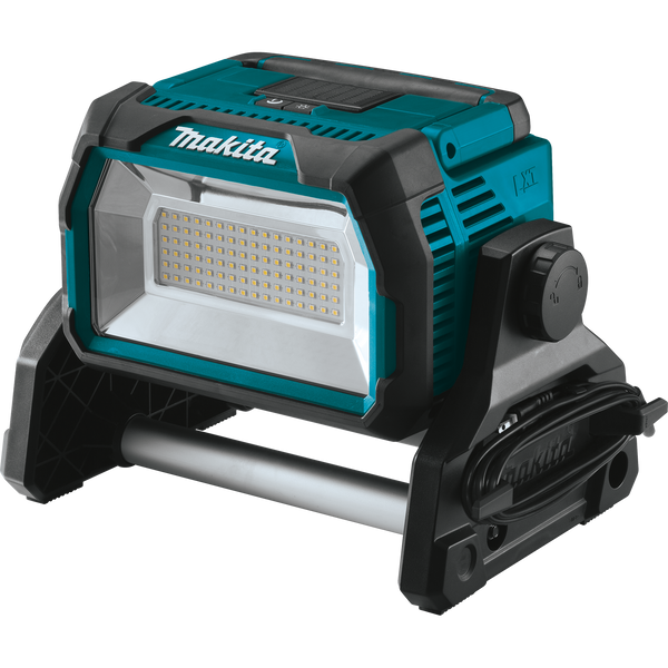 Makita DML809 18V X2 LXT® Lithium‑Ion Cordless/Corded Work Light, Light Only