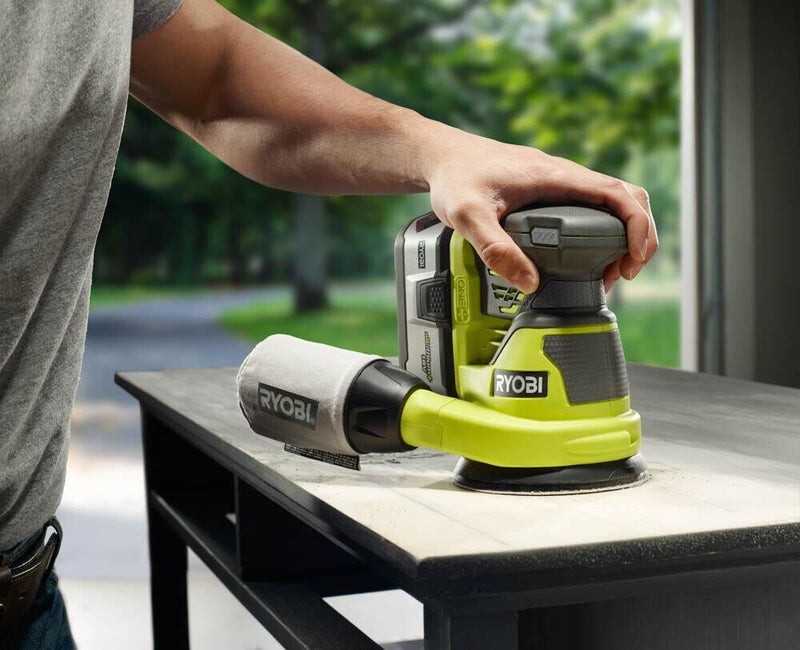 RYOBI ONE+ 18 Volt 5 In. Random Orbit Sander