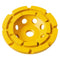 DEWALT DW4775 - 7" Double Row Diamond Cup Wheel