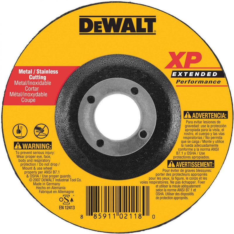 Dewalt DW8859 - XP METAL CUTTING WHEELS TYPE 27