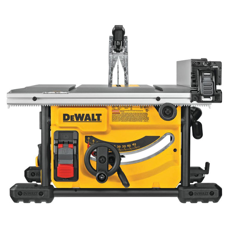 DeWalt DWE7485 - 8 1/4" Job Site Table Saw (24-1/2" Rip Capacity)