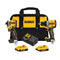 Dewalt DCK2051D2 - 20-Volt MAX Drill/Driver & ATOMIC Impact Driver Combo Kit