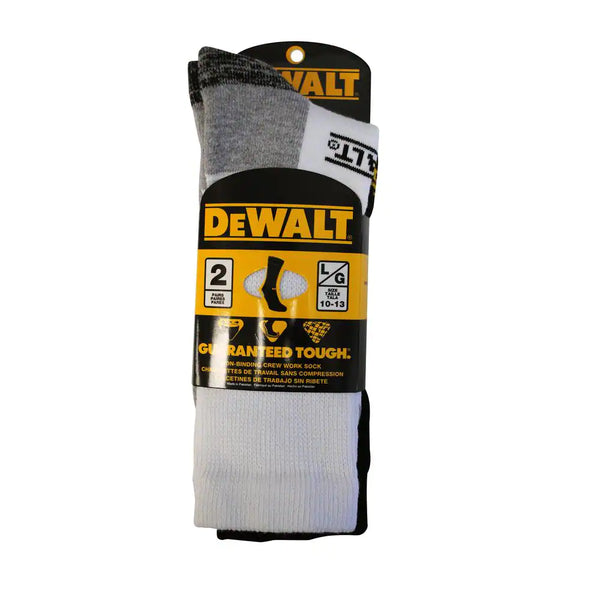 DeWalt DXSC108M - MEN'S Non Binding CREW SOCKS