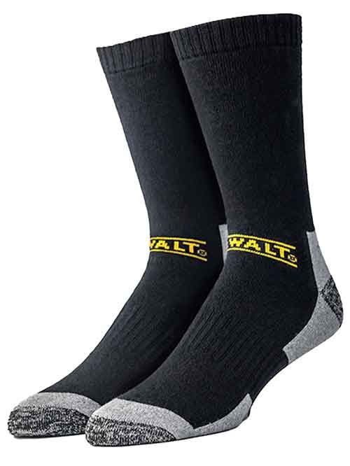 DEWALT DXSC103-BLK COTON/POLY SOCKS AND SOCKS