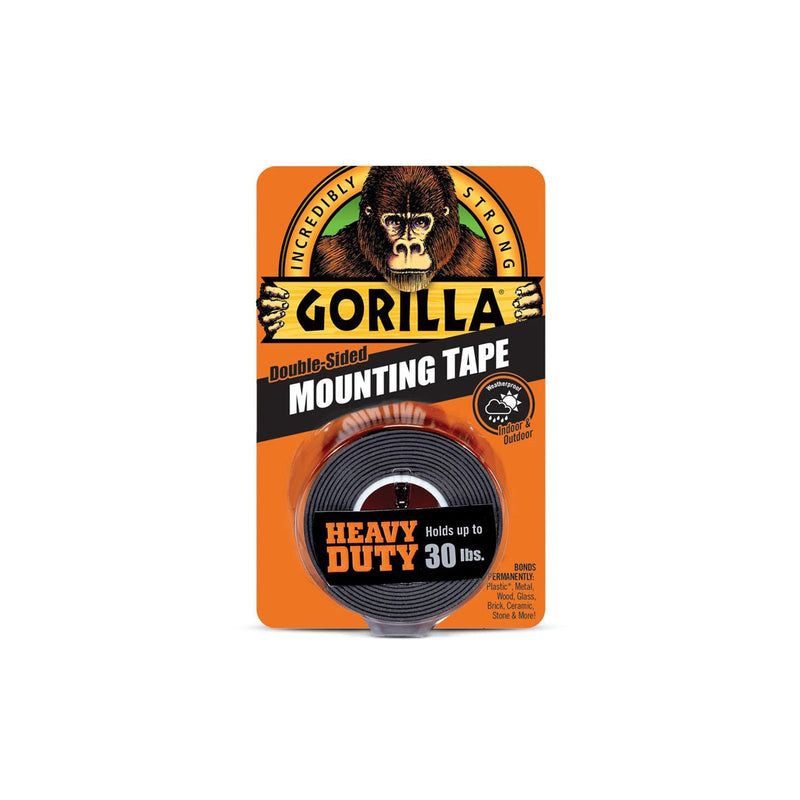 Gorilla 6155002 - 30lb Heavy Duty Mounting Tape