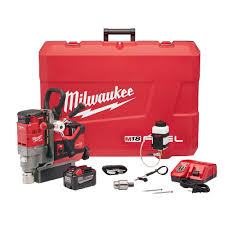 Milwaukee 2788-22HD - M18 FUEL™ 1-1/2" Lineman Magnetic Drill High Demand™ Kit