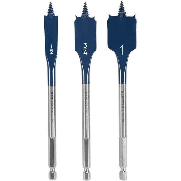 Bosch DSB5003 - 3-Piece Daredevil Spade Bit Set