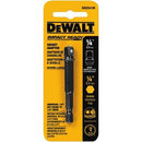 DEWALT DW2541IRB 1/4" Hex Drive to 1/4" Socket Adapter