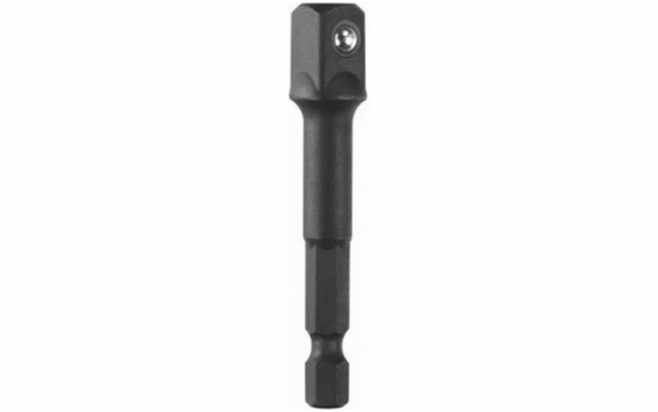 DEWALT DW2542IRB Socket Adapter, 1/4 Hex to 3/8