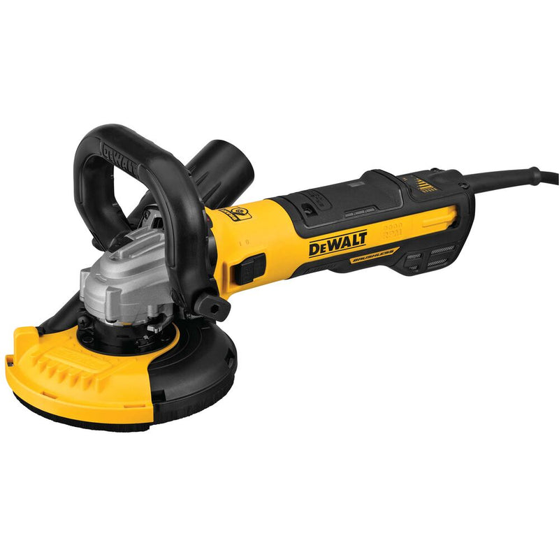 DEWALT DWE46253 - 5" BRUSHLESS SURFACING GRINDER KIT WITH KICKBACK BRAKE