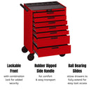 Teng Tools 7 Drawer Heavy Duty Roller Cabinet Tool Chest / Wagon - TCW807N