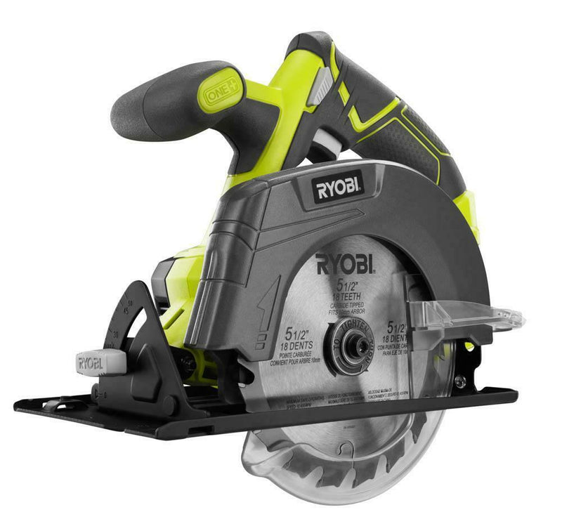 Ryobi 18V Circular Saw inc blade 5 1/2 155