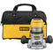 DeWalt DW618K - 2-1/4 HP EVS Fixed Base Router Kit