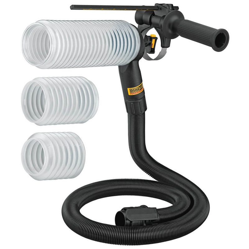 DUST EXTRACTION KIT W/ HOSE FOR SDS PLUS ROTARY HAMMERS