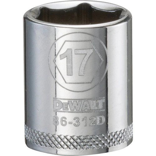 Dewalt DWMT86312OSP - 3/8'' DRIVE SOCKET 6POINT - 17MM