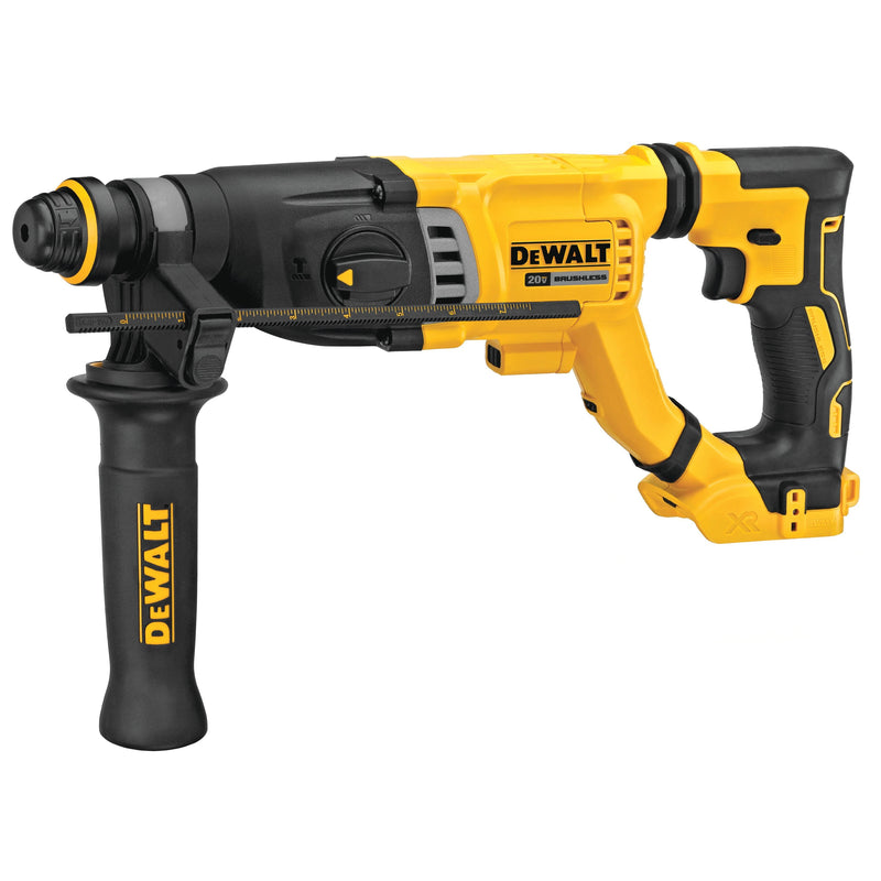 Dewalt DCH263B - 20V MAX* XR® BRUSHLESS 1-1/8 IN. SDS PLUS D-HANDLE ROTARY HAMMER (TOOL ONLY)