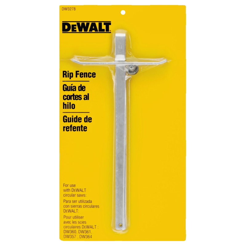 DeWalt DW3278 - Rip Fence for Circ. Saw