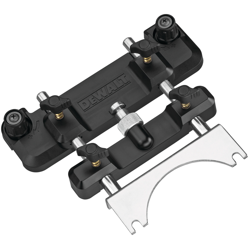 DeWalt DWS5031 - TRACKSAW™ ROUTER ADAPTER