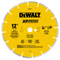 DEWALT DW4747 - XP SEGMENTED BLADES