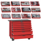 Teng Tools 622 Piece 37 Inch Wide Tool Kit - TCMM622