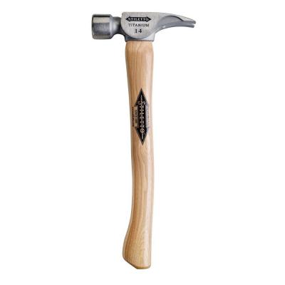 Milwaukee TI14SC - Stiletto 14oz Hickory Handle Smooth Face Hammer