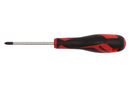 Teng Tools PH1 x 3 Inch/75mm Head Phillips Screwdriver with Ergonomic, Comfortable Handle - MD947N1