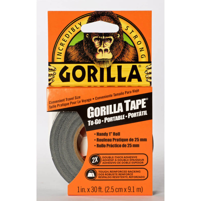 Gorilla 6101002 - Tape To Go - 1"