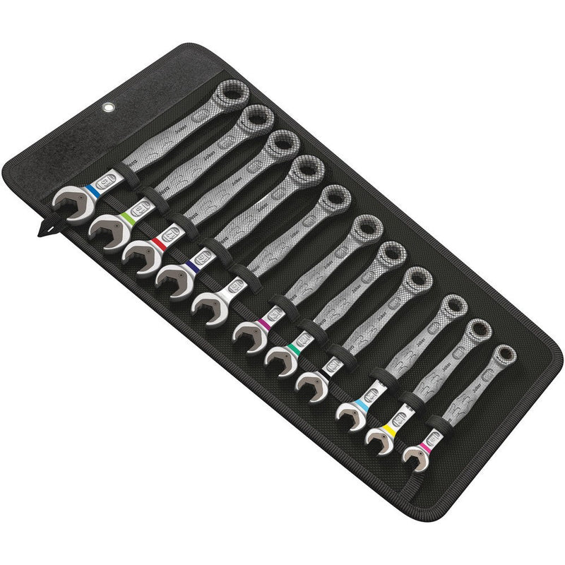 Wera 020013- Metric Ratcheting Combination Joker Wrench set