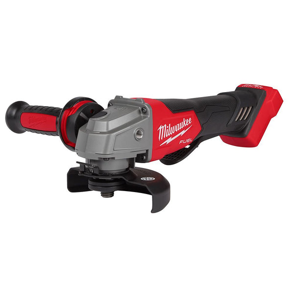 MILWAUKEE 2880-20 - M18 GEN II FUEL 4-1/2 - 5" GRINDER WITH PADDLE SWITCH