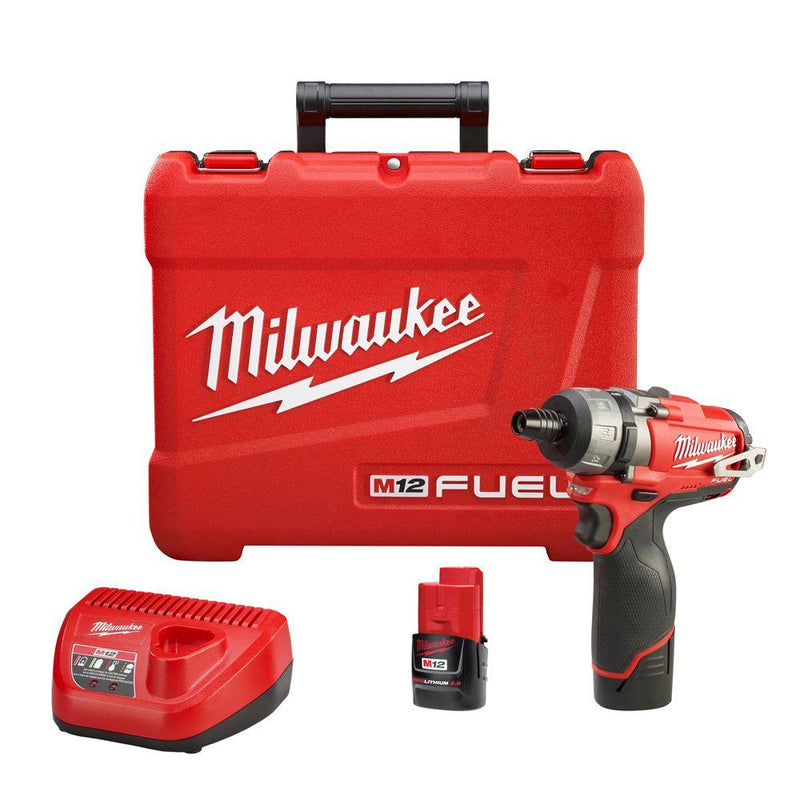 Milwaukee 2402-22 - M12 FUEL 2SPD SCREWDRIVER KIT