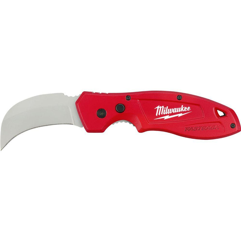 Milwaukee 48-22-1985 - FASTBACK™ Hawk Bill Folding Knife