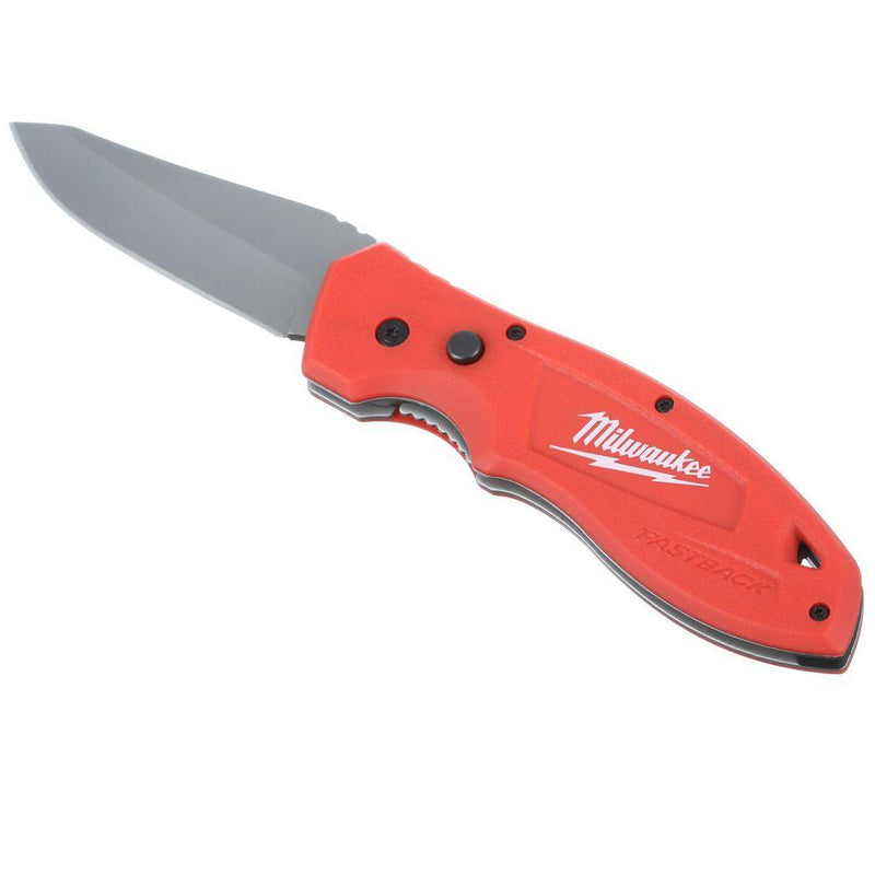 Milwaukee 48-22-1990 FASTBACK™ Smooth Folding Pocket Knife