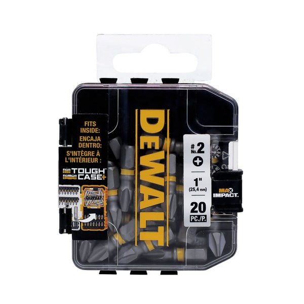 DeWalt DWA1PH2MI20 - SHELL 1 IN PH2 MAX IMPACT