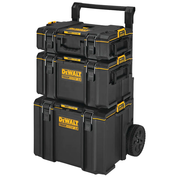 DEWALT DWST60437 - TOUGHSYSTEM 2.0 Tower Tool Box Storage System (3-Piece Set)