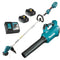 Makita DLX2398 - 18V LXT Brushless 2PC Combo (3.0 Ah) Kit DUR192LZ + DUB184Z + BL1830B x 2 + DC18