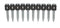 Powers Fasteners 50241N-PWR 5/8" x .145 (16mm) 8mm Head Spiral CSI Drive Pins - Powder Actuated (100/Box)