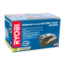 RYOBI XB-8000 Li-ion Battery 8000mAh