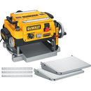 DeWalt DW735XCAN - 13'' Planer W/ knives & Folding Table