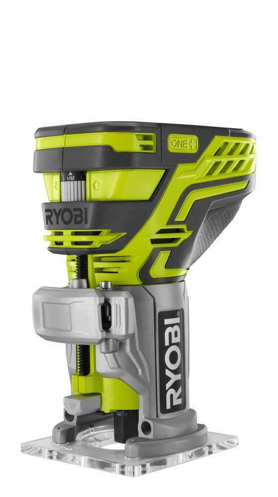 RYOBI 18v Fixed Base Trim Router