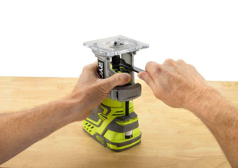 RYOBI 18v Fixed Base Trim Router